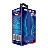 MR PLAY - TAPERED SILICONE ANAL PLUG BLUE S