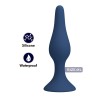 MR PLAY - TAPERED SILICONE ANAL PLUG BLUE XL