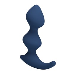 MR PLAY - ERGONOMIC BLUE ANAL PLUG