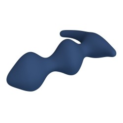 MR PLAY - ERGONOMIC BLUE ANAL PLUG