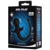 MR PLAY - WIRELESS REMOTE CONTROL ANAL AND PERINEUM VIBRATOR BLACK