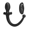 MR PLAY - WIRELESS REMOTE CONTROL ANAL AND PERINEUM VIBRATOR BLACK
