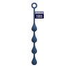 MR PLAY - BLUE SILICONE ANAL BEADS SIZE M 33 CM