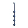 MR PLAY - BLUE SILICONE ANAL BEADS SIZE M 33 CM