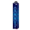 MR PLAY - BLUE SILICONE ANAL BEADS SIZE L 42.6 CM