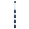 MR PLAY - BLUE SILICONE ANAL BEADS SIZE L 42.6 CM