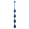 MR PLAY - BLUE SILICONE ANAL BEADS SIZE XL 52.5 CM