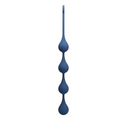 MR PLAY - BLUE SILICONE ANAL BEADS SIZE XL 52.5 CM