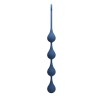 MR PLAY - BLUE SILICONE ANAL BEADS SIZE XL 52.5 CM
