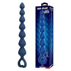 MR PLAY - BLUE SILICONE...