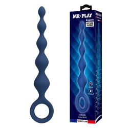 MR PLAY - BLUE SILICONE...