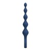MR PLAY - BLUE SILICONE ANAL BEADS  ANAL PLUG 20.4 CM