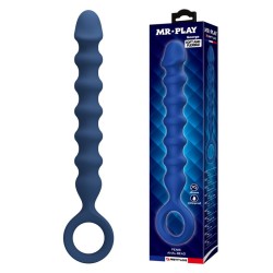 MR PLAY - BLUE SILICONE...