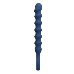 MR PLAY - BLUE SILICONE ANAL BEADS  ANAL PLUG -Ø- 3,4 CM - 28.5 CM