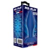 MR PLAY - TAPERED SILICONE ANAL PLUG BLUE L