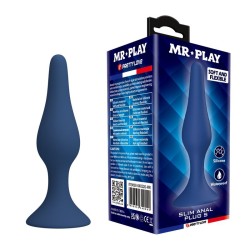 MR PLAY - BLUE SILICONE...