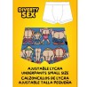 DIABLO PICANTE - SMALL SIZE BUTTOCKS