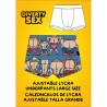 DIABLO PICANTE - PLUS SIZE BUTT UNDERWEAR
