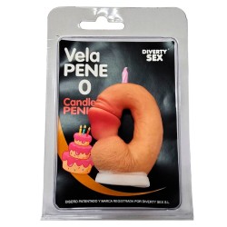 DIABLO PICANTE - VELA PENE...