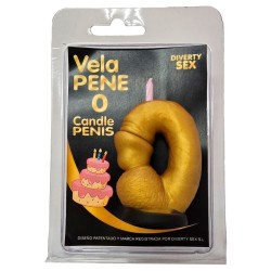 DIABLO PICANTE - VELA PENE...