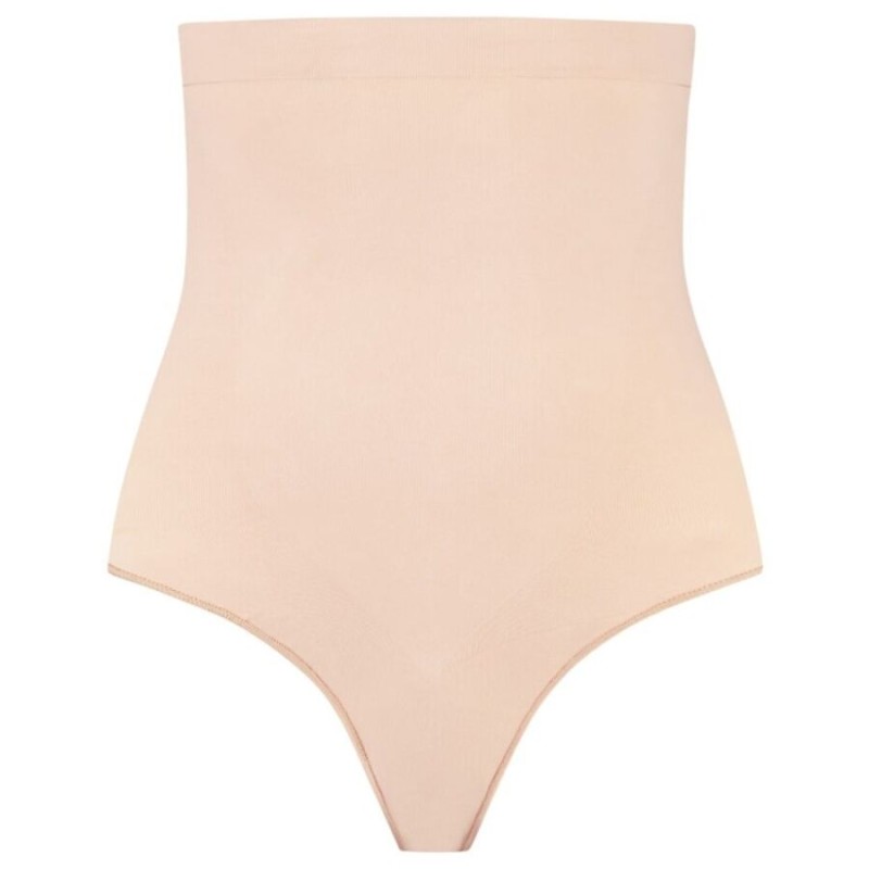 BYE-BRA - TANGA DE TALLE ALTO SIN COSTURAS