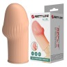 PRETTY LOVE - HUEL PENIS SLEEVE GET YOUR PENIS THICKER FLESH COLOR