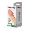 PRETTY LOVE - HUEL PENIS SLEEVE GET YOUR PENIS THICKER FLESH COLOR