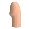 PRETTY LOVE - HUEL PENIS SLEEVE GET YOUR PENIS THICKER FLESH COLOR