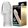 PRETTY LOVE - HUEL PENIS SLEEVE GET YOUR PENIS THICKER TRANSPARENT