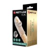 PRETTY LOVE - HUEL PENIS SLEEVE GET YOUR PENIS THICKER TRANSPARENT