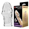 PRETTY LOVE - ROCKER PENIS SLEEVE GET YOUR PENIS THICKER TRANSPARENT