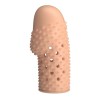 PRETTY LOVE - GEEK'S PENIS SLEEVE GET YOUR PENIS THICKER NATURAL COLOR