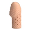 PRETTY LOVE - GEEK'S PENIS SLEEVE GET YOUR PENIS THICKER NATURAL COLOR