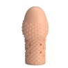 PRETTY LOVE - GEEK'S PENIS SLEEVE GET YOUR PENIS THICKER NATURAL COLOR