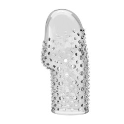 PRETTY LOVE - GEEK'S PENIS SLEEVE GET YOUR PENIS THICKER TRANSPARENT