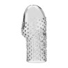 PRETTY LOVE - GEEK'S PENIS SLEEVE GET YOUR PENIS THICKER TRANSPARENT