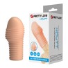 PRETTY LOVE - HOTTT PENIS SLEEVE GET YOUR PENIS THICKER NATURAL COLOR