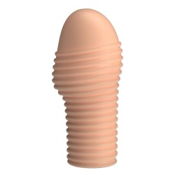 PRETTY LOVE - HOTTT PENIS SLEEVE GET YOUR PENIS THICKER NATURAL COLOR
