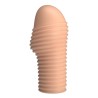 PRETTY LOVE - HOTTT PENIS SLEEVE GET YOUR PENIS THICKER NATURAL COLOR