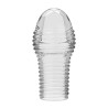 PRETTY LOVE - HOTTT PENIS SLEEVE GET YOUR PENIS THICKER TRANSPARENT