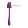 PRETTY LOVE - CUTE BEAR FLIRTING STICK RECHARGEABLE VIBRATOR