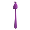 PRETTY LOVE - CUTE BUNNY FLIRTING STICK FLEXIBLE VIBRATOR USB RECHARGEABLE PURPLE