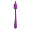 PRETTY LOVE - CUTE BUNNY FLIRTING STICK FLEXIBLE VIBRATOR USB RECHARGEABLE PURPLE