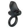 PRETTY LOVE - ADRIEN VIBRATING PENIS RING 10 FUNCTIONS BLACK