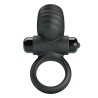 PRETTY LOVE - ADRIEN VIBRATING PENIS RING 10 FUNCTIONS BLACK