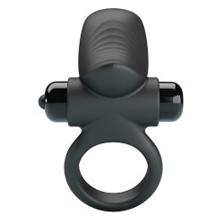 PRETTY LOVE - ADRIEN VIBRATING PENIS RING 10 FUNCTIONS BLACK