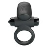 PRETTY LOVE - ADRIEN VIBRATING PENIS RING 10 FUNCTIONS BLACK