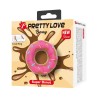 PRETTY LOVE - SUPER DONUT PENIS RING PINK