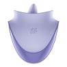 SATISFYER - TONGUE DANCER CLITORAL STIMULATOR WITH VIBRATION AND PULSATIONS LILAC