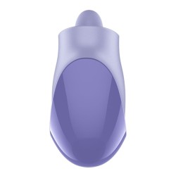 SATISFYER - TONGUE DANCER CLITORAL STIMULATOR WITH VIBRATION AND PULSATIONS LILAC